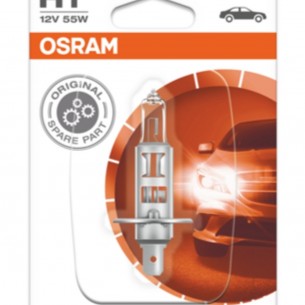 Автомобилна крушка Osram H1 12V 55W - блистер | цена за 1бр