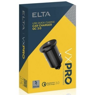 USB зарядно за кола ELTA | цена за 1бр