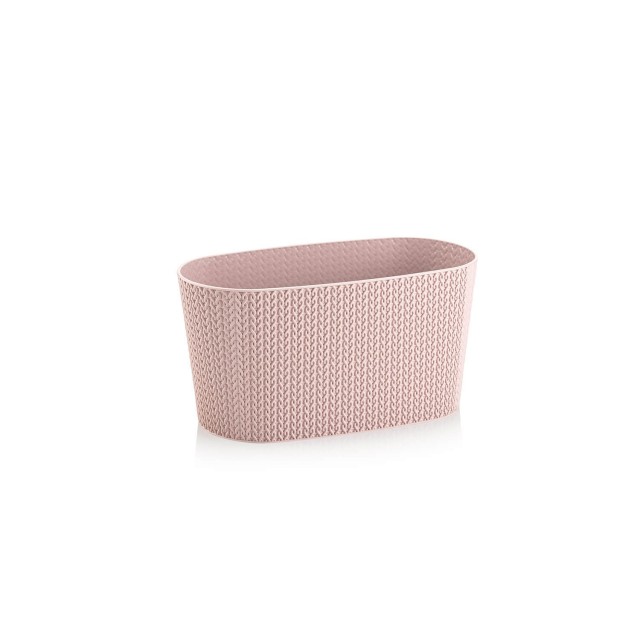 Сандъче Knitting, 29 см, Розов | цена за 1бр