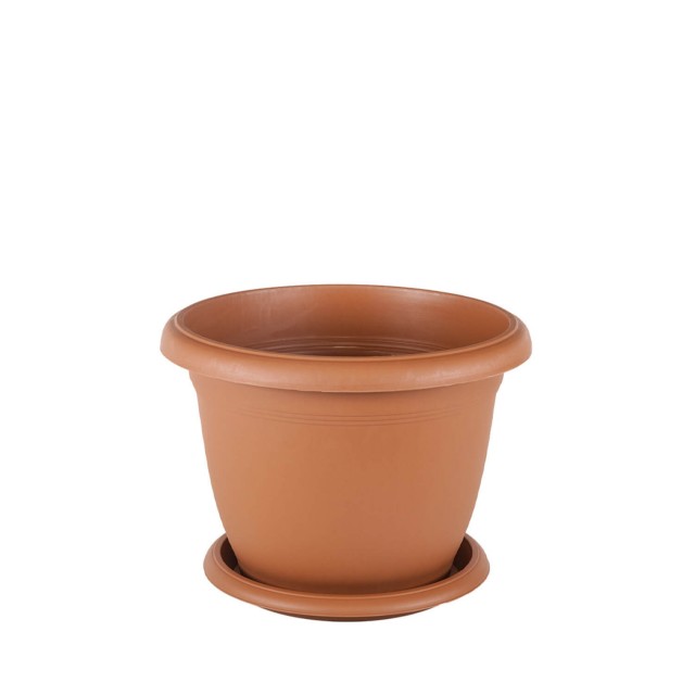 Саксия Tangra, 31 см, Керемида | цена за 1бр