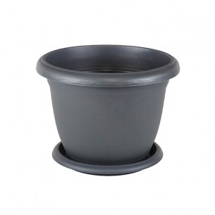 Саксия Tangra, 31 см, Антрацит | цена за 1бр