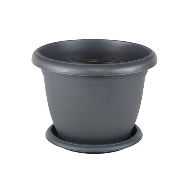 Саксия Tangra, 31 см, Антрацит | цена за 1бр