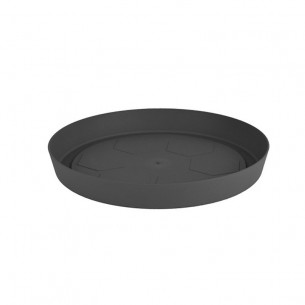 Подложка за саксия My Garden Merlow, 13.5 x 13.5 x 1.8 см, антрацит | цена за 1бр