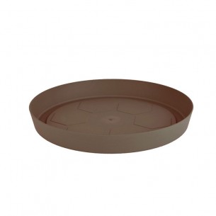 Подложка за саксия Merlow, 20 x 20 x 2,2 см, Мока | цена за 1бр