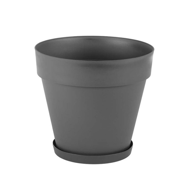 Саксия Merlow, 28 x 26 см, Aнтрацит | цена за 1бр