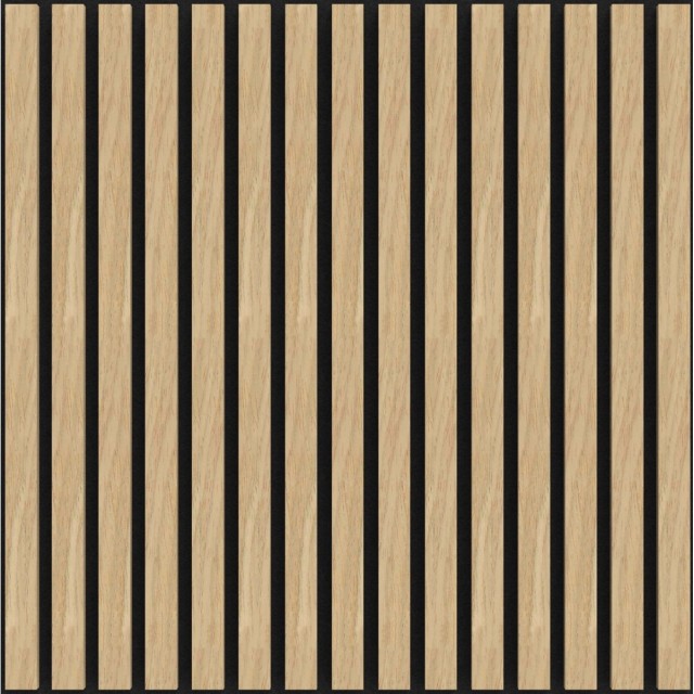 Акустичен панел Effector стенна декорация ламперия, 60 x 60 см, 26WV | цена за 1бр