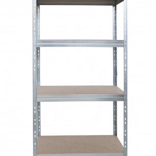 Стелаж метален RIVET175, Поцинкован, 180 x 90 x 45 см | цена за 1бр Стелаж метален RIVET175, Поцинкован, 180 x 90 x 45 см | цена за 1бр