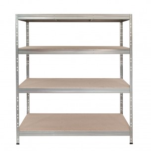 Стелаж метален RIVET300, Поцинкован, 180 x150 x 45 см | цена за 1бр Стелаж метален RIVET300, Поцинкован, 180 x150 x 45 см | цена за 1бр