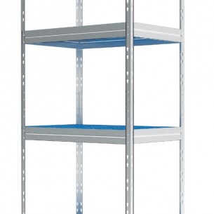 Стелаж метален HORECA175, Алуминий/РР, 180 x 75 x 50 см | цена за 1бр Стелаж метален HORECA175, Алуминий/РР, 180 x 75 x 50 см | цена за 1бр