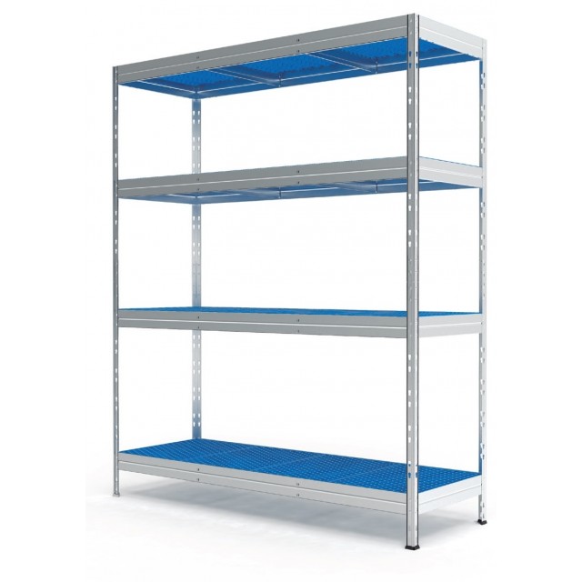 Стелаж метален Ar shelving HORECA175, Алуминий/РР, 180 x 150 x 50 см | цена за 1бр