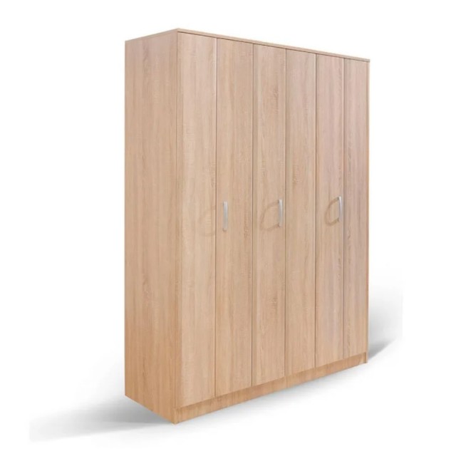 Трикрилен гардероб Matis Fortuna FB3 дъб | цена за 1бр