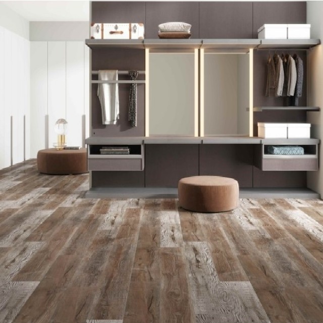 Водоустойчива винилна настилка Effector SPC на клик, 1220 x 182 мм | цена за 1квм