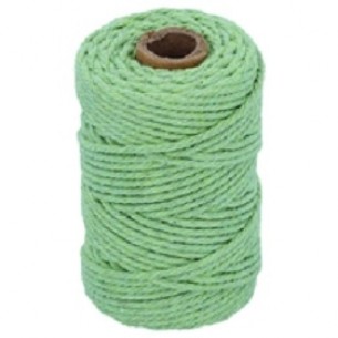 Памук бобина Suki маслинено-зелена 3.0 мм /50 м/ | цена за 1бр Памук бобина Suki маслинено-зелена 3.0 мм /50 м/ | цена за 1бр