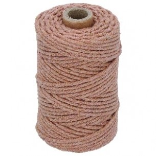 Памук бобина Suki медна 3.0 мм /50 м/ | цена за 1бр Памук бобина Suki медна 3.0 мм /50 м/ | цена за 1бр