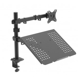 Стойка за монитор и лаптоп DWD1415C, със захващане, 15 - 32", 10 кг. | цена за 1бр