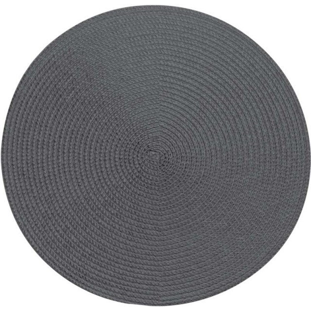 Подложка за хранене Venilia Spiral grey ф38 см | цена за 1бр