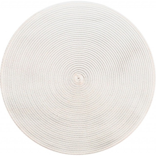 Подложка за хранене Venilia Spiral ivory ф 38 см | цена за 1бр