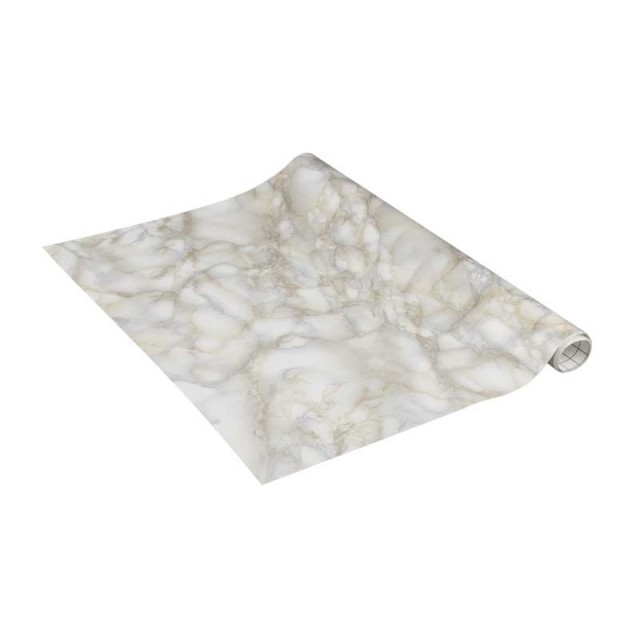 Самозалепващо фолио Venilia Marble white 67.5 см x 15 м | цена за 1линм