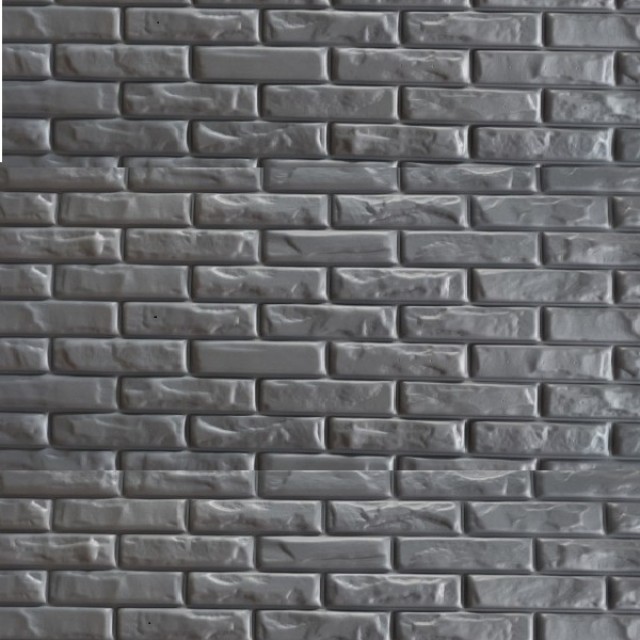 Плочи декоративни Effector XL тухла - 100x50см 2кв.м./пакет, сива тухла /34 кв.м. в кашон | цена за 1квм