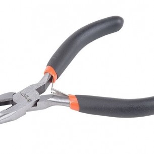 Мини клещи с правоусти TACTIX CR-V, 120 мм | цена за 1бр Мини клещи с правоусти TACTIX CR-V, 120 мм | цена за 1бр