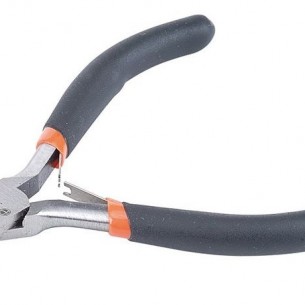 Мини клещи със секачки TACTIX CR-V, 100 мм | цена за 1бр Мини клещи със секачки TACTIX CR-V, 100 мм | цена за 1бр