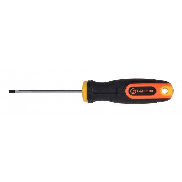 Права отвертка TACTIX, 3 х 75 мм | цена за 1бр