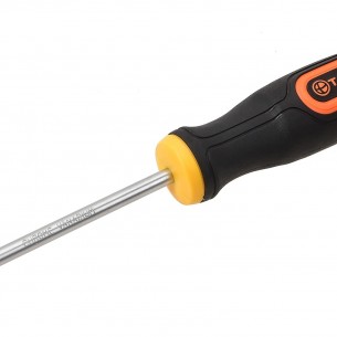 Права отвертка TACTIX, 6.5 х 100 мм | цена за 1бр