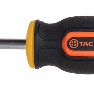 Права отвертка TACTIX, 6.5 х 38 мм | цена за 1бр