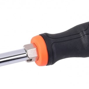 Отвертка 6 в 1 с битове TACTIX CR-V | цена за 1бр