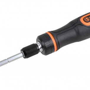 Отвертка телескопична с тресчотка TACTIX CR-V | цена за 1бр