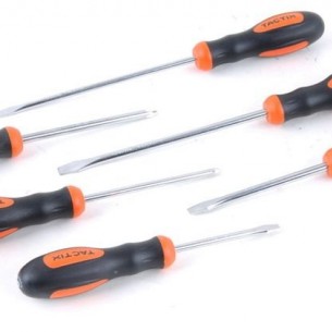 Комплект отвертки TACTIX PH CR-V, 6 броя | цена за 1бр