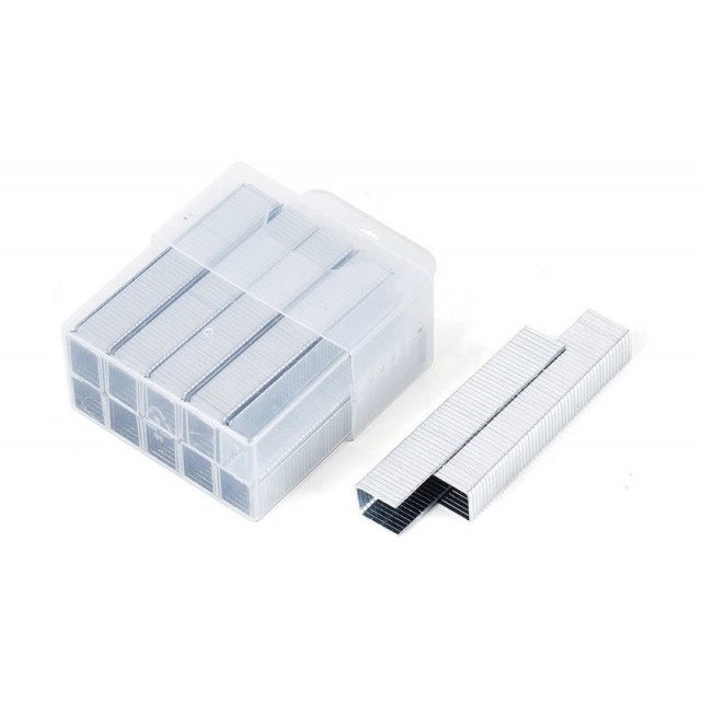 Скоби за такер TACTIX, 12 мм, 1000 броя | цена за 1бр