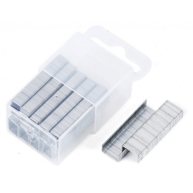 Скоби за такер  TACTIX  6 мм, 1000 броя | цена за 1бр