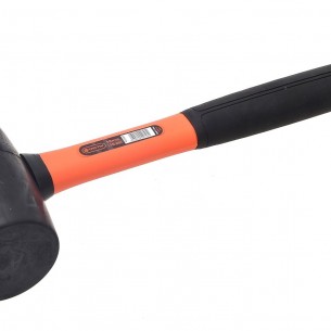 Гумен чук TACTIX с дръжка от фибростъкло, 58 мм | цена за 1бр