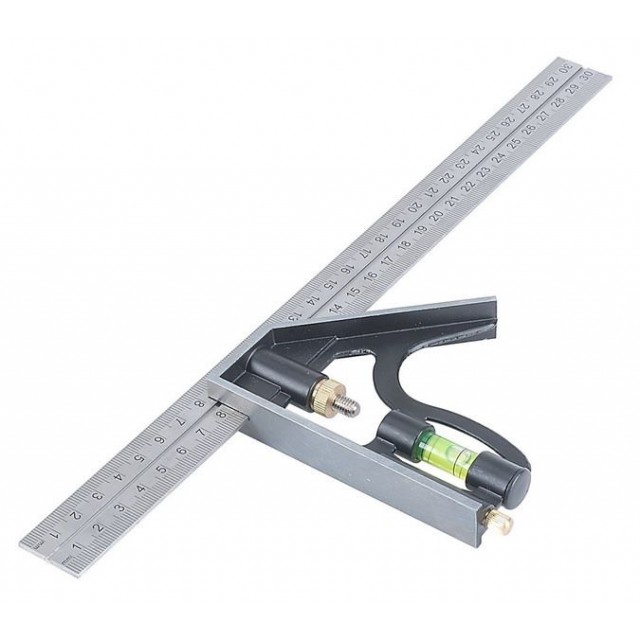 Комбиниран измервателен инструмент TACTIX, 300 мм | цена за 1бр