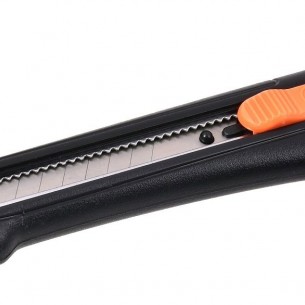 Макетен нож TACTIX с три ножчета, 9 мм | цена за 1бр Макетен нож TACTIX с три ножчета, 9 мм | цена за 1бр