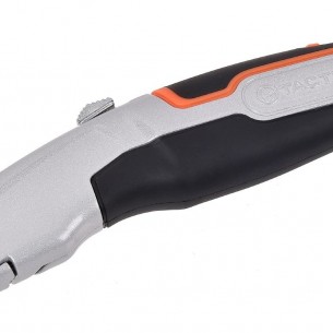 Макетен нож трапец TACTIX с три ножчета  | цена за 1бр