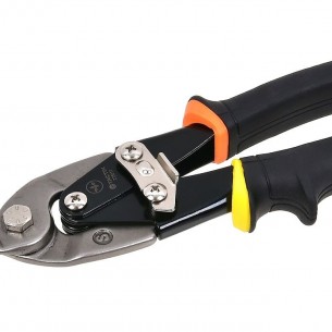 Ножица за ламарина права TACTIX, 250 мм  | цена за 1бр