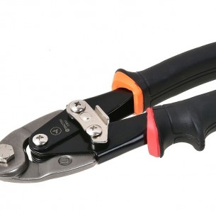 Ножица за ламарина TACTIX лява, 250 мм  | цена за 1бр