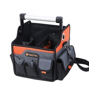 Чанта за инструменти TACTIX, 5.4 x 25.4 x 25.4 см | цена за 1бр