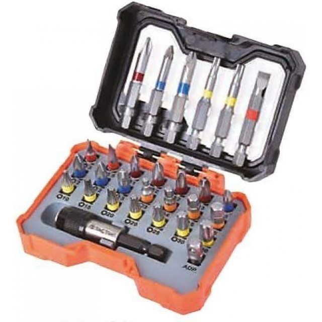 Комплект битове TACTIX, 29 броя | цена за 1бр