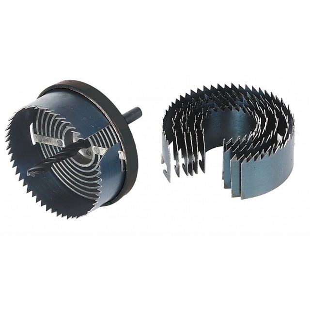 Комплект дискови триони / боркорони TACTIX, 7 части | цена за 1бр