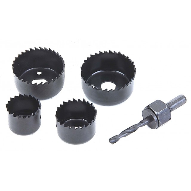 Комплект дискови триони / боркорони TACTIX, 5 части | цена за 1бр