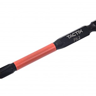 Ударен накрайник TACTIX, PH3 x 75 мм | цена за 1бр