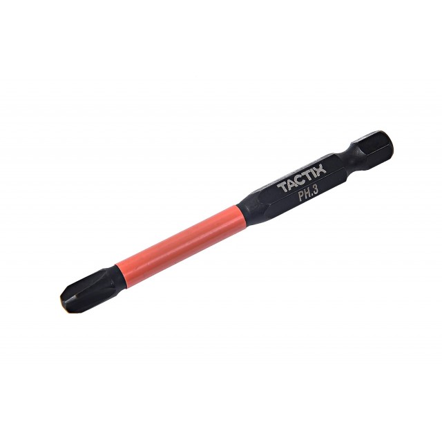 Ударен накрайник TACTIX, PH3 x 75 мм | цена за 1бр
