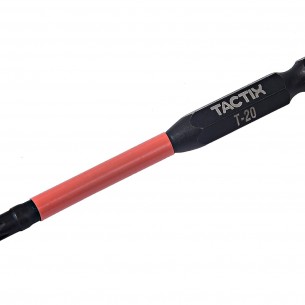 Ударен накрайник TACTIX Т20 x 75 мм, 1 брой | цена за 1бр