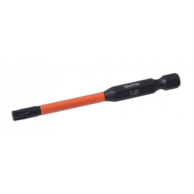 Ударен накрайник  TACTIX Т25 x 75 мм, 1 брой | цена за 1бр