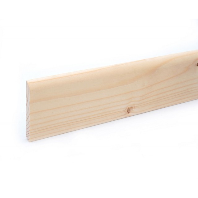 Декоративна лайсна Sf260, чам, необработена, 10х70х2400 мм | цена за 1бр