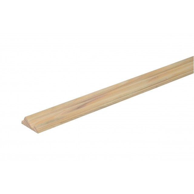 Профилна лайсна SF292, смърч-бор, 240 х 1,1 х 2,9 см | цена за 1бр