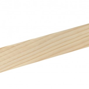 Дървен профил без чепове 05 x 40 мм, Смърч/Бор, 100 см | цена за 1бр Дървен профил без чепове 05 x 40 мм, Смърч/Бор, 100 см | цена за 1бр